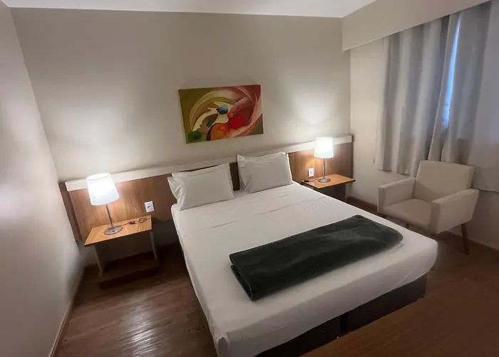 Suíte premium Metropolitan Square Bauru
